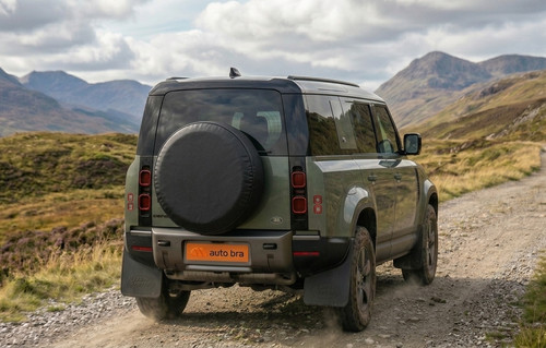 Spare wheel cover - wheel,
